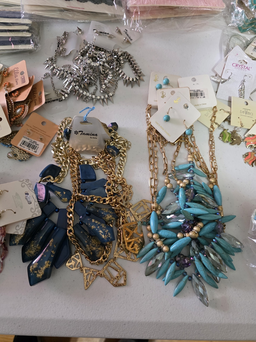 #3) Large Lot Of Assorted NWT Jewelry.